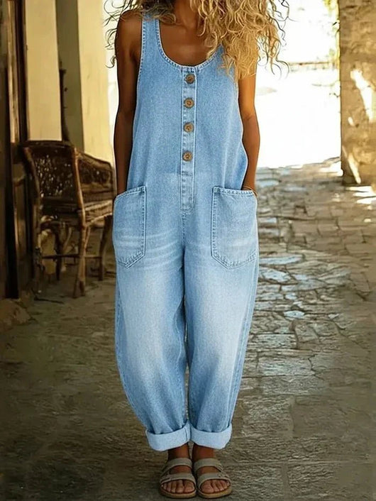 Charlotte jumpsuit i denim
