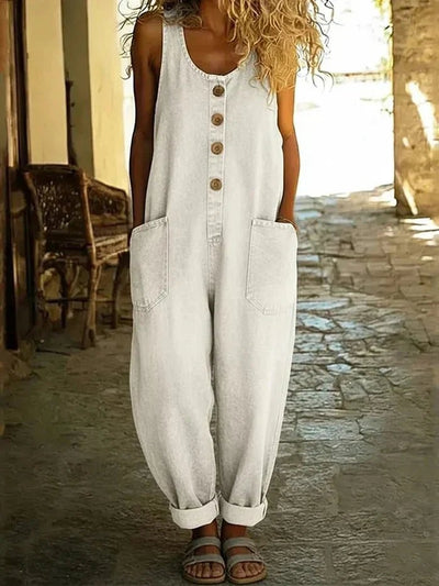 Charlotte jumpsuit i denim