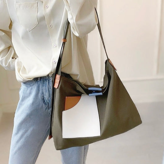 Emilia shoppingväska i läder