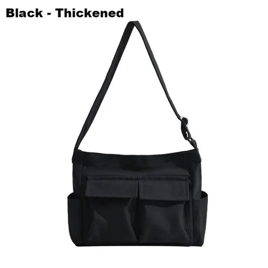 Marie axelväska med fickor