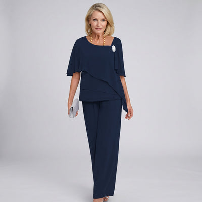 Marlene cape i chiffong