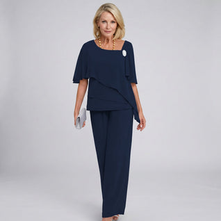 Marlene cape i chiffong