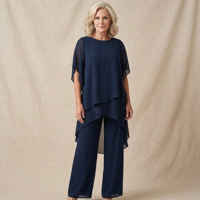 Annika set i chiffong