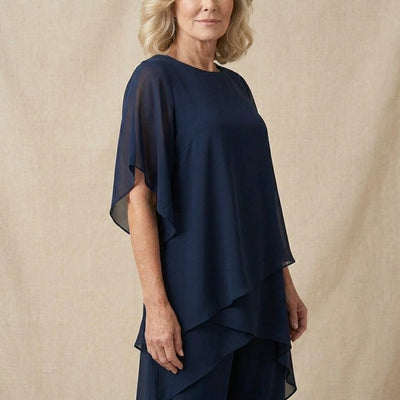 Annika set i chiffong