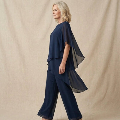 Annika set i chiffong