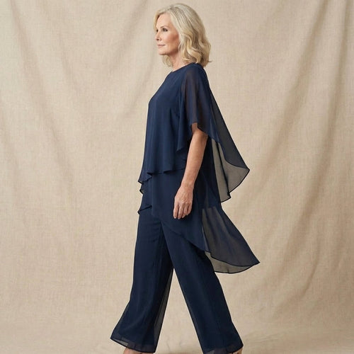 Annika set i chiffong