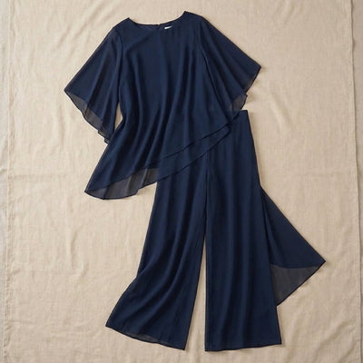 Annika set i chiffong