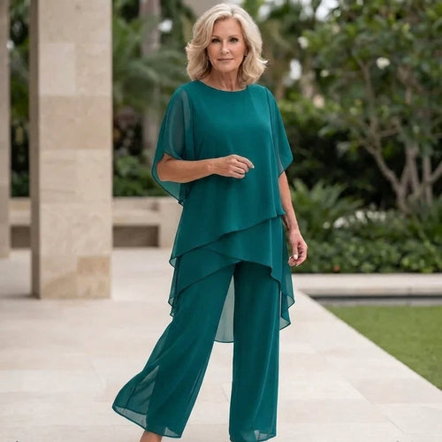 Annika set i chiffong