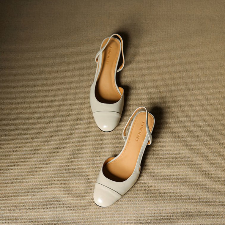 Leonie pumps i läder