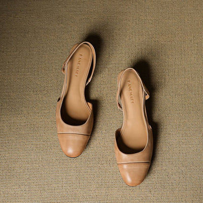 Leonie pumps i läder