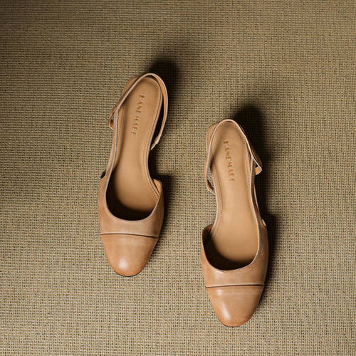 Leonie pumps i läder