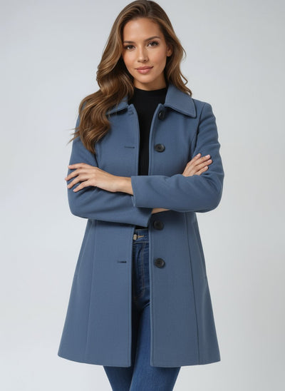 Emilia vinterkappa i denim