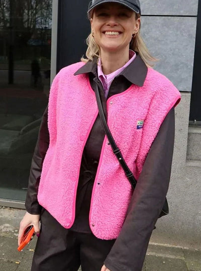Clara väst i fleece