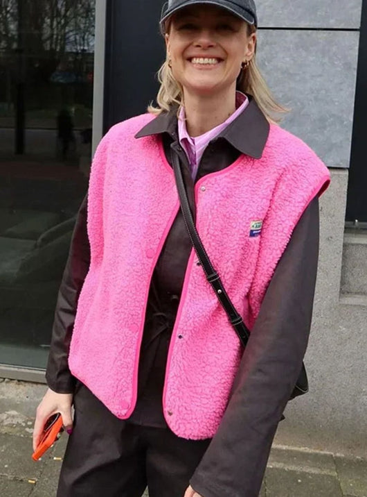 Clara väst i fleece