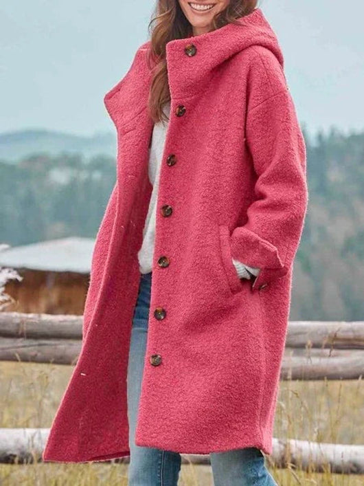 Hannah kappa i fleece