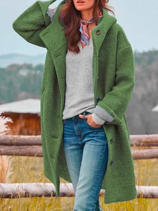 Hannah kappa i fleece