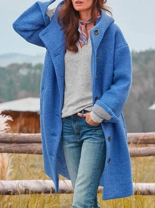 Hannah kappa i fleece