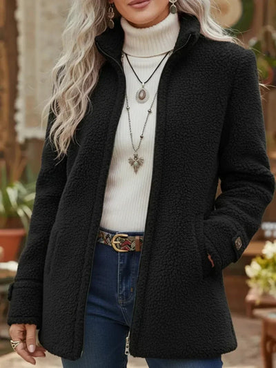 Elfriede plagg i fleece