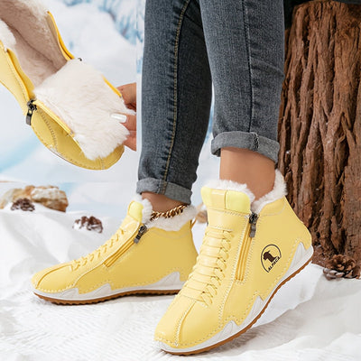 Frieda boots i konstläder