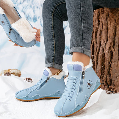 Frieda boots i konstläder
