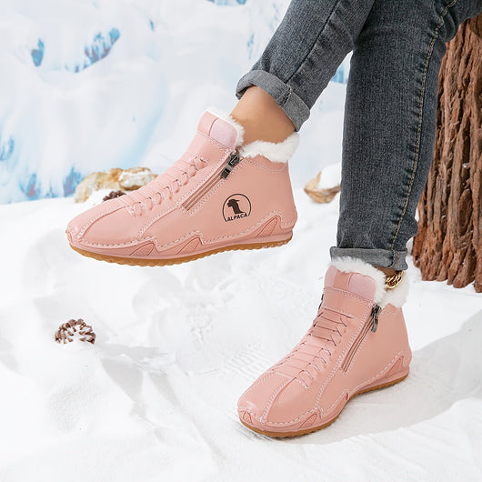 Frieda boots i konstläder