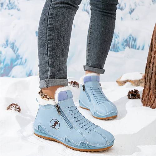Frieda boots i konstläder