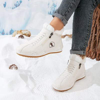 Frieda boots i konstläder