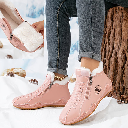 Frieda boots i konstläder