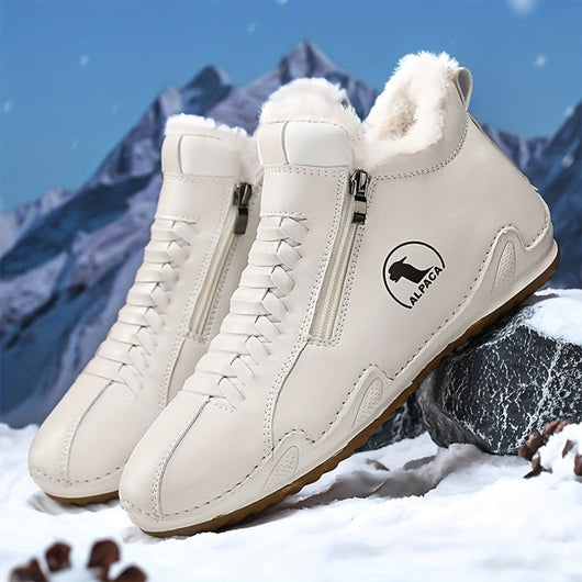 Frieda boots i konstläder