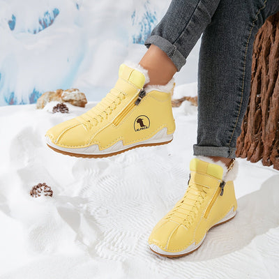 Frieda boots i konstläder