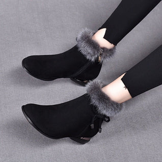 Luisa - Bottines en cuir
