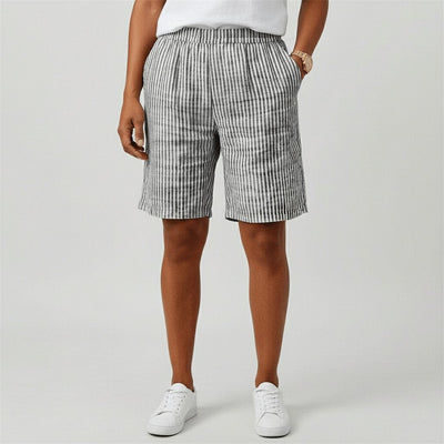 Clara shorts med fickor