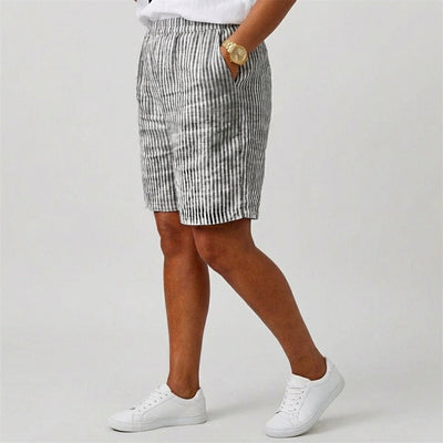 Clara shorts med fickor