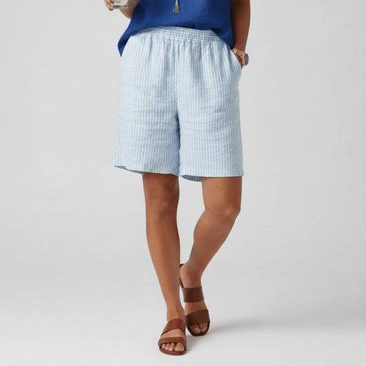 Clara shorts med fickor