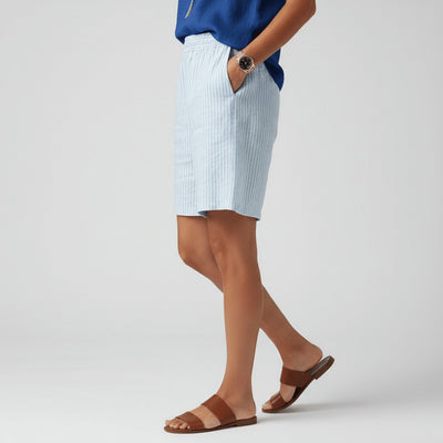 Clara shorts med fickor
