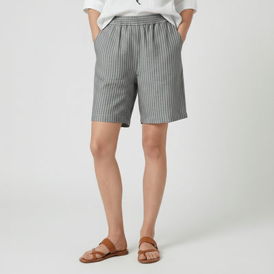Clara shorts med fickor