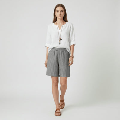 Clara shorts med fickor