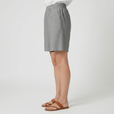 Clara shorts med fickor