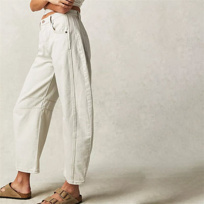 Elisabeth jeans i denim