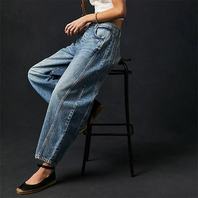 Elisabeth jeans i denim