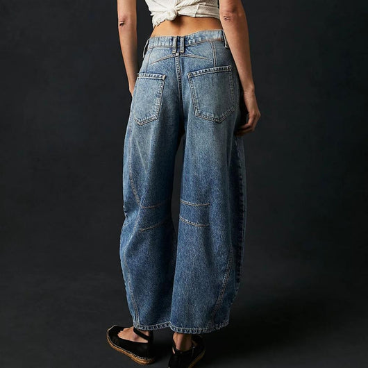 Elisabeth jeans i denim