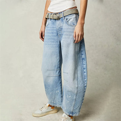 Elisabeth jeans i denim