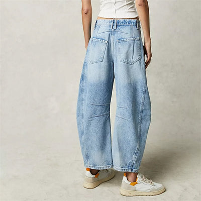Elisabeth jeans i denim