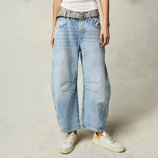Elisabeth jeans i denim