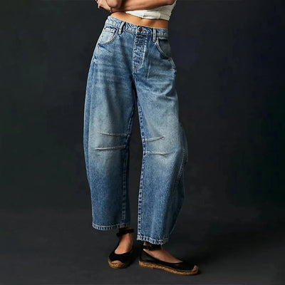 Elisabeth jeans i denim
