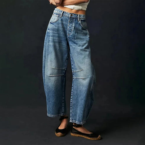 Elisabeth jeans i denim