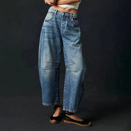 Elisabeth jeans i denim