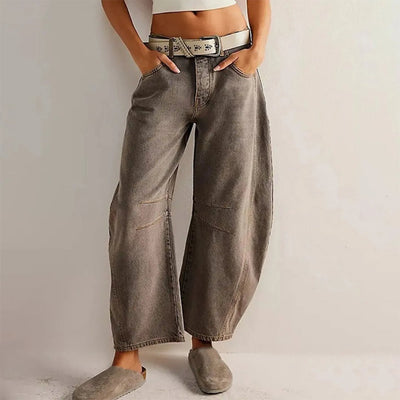 Elisabeth jeans i denim