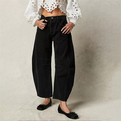 Elisabeth jeans i denim