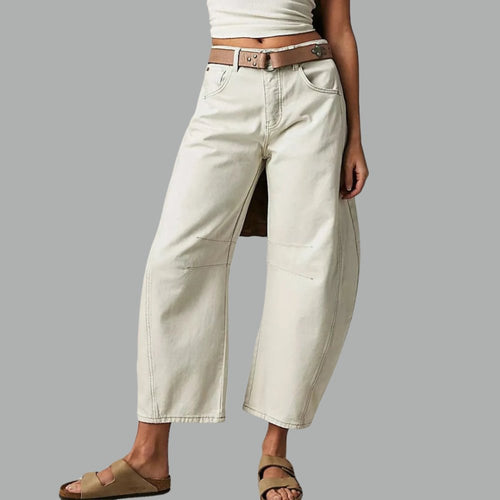 Elisabeth jeans i denim